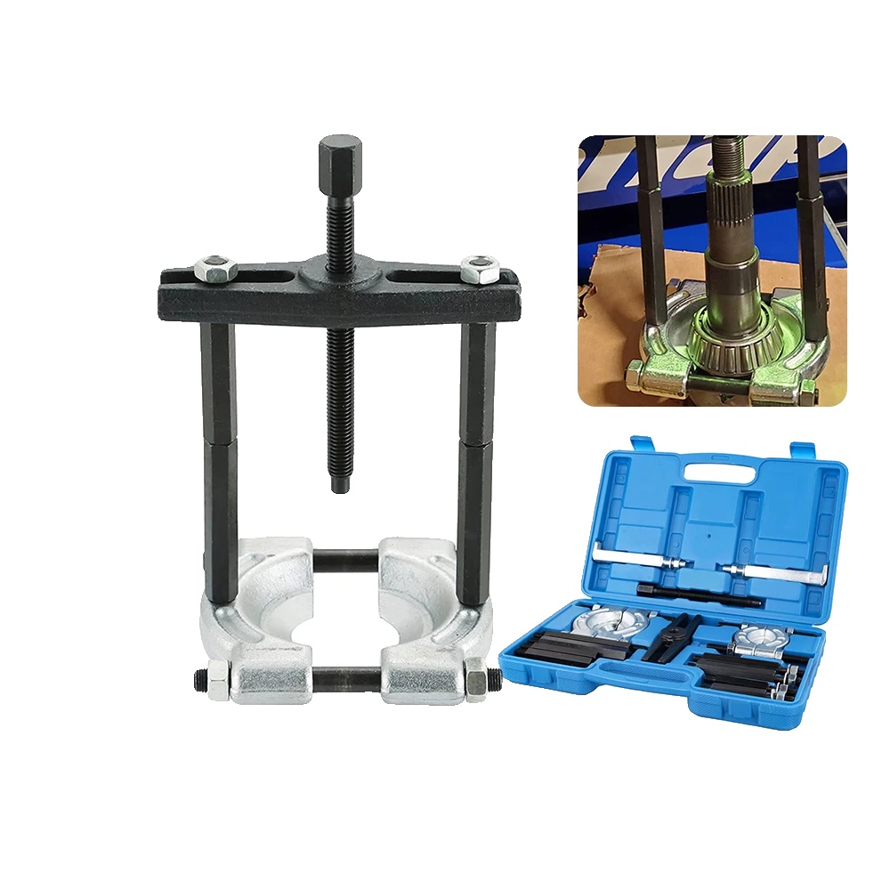 Lagerabzieher-set, 2-zoll Und 3-zoll Backen, 5 Tonnen Tragfähigkeit, Hochkohlenstoffstahl-material, Einschließlich Verlängerungsschrauben, Kompatibel