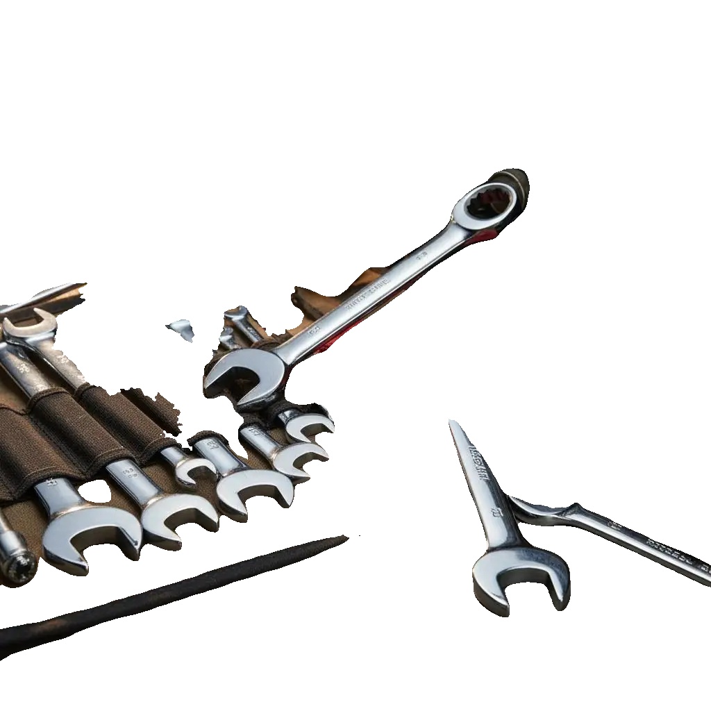 Maulschlüssel-satz, 32-teilig, Ergonomisches Design, Armeegrün