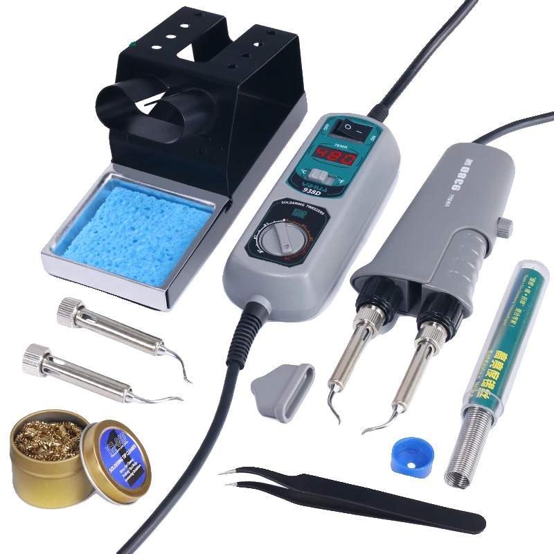 Lötstation, Einstellbare Temperatur, Kompaktes Design, 938d 02, 220v-240v Eu-stecker