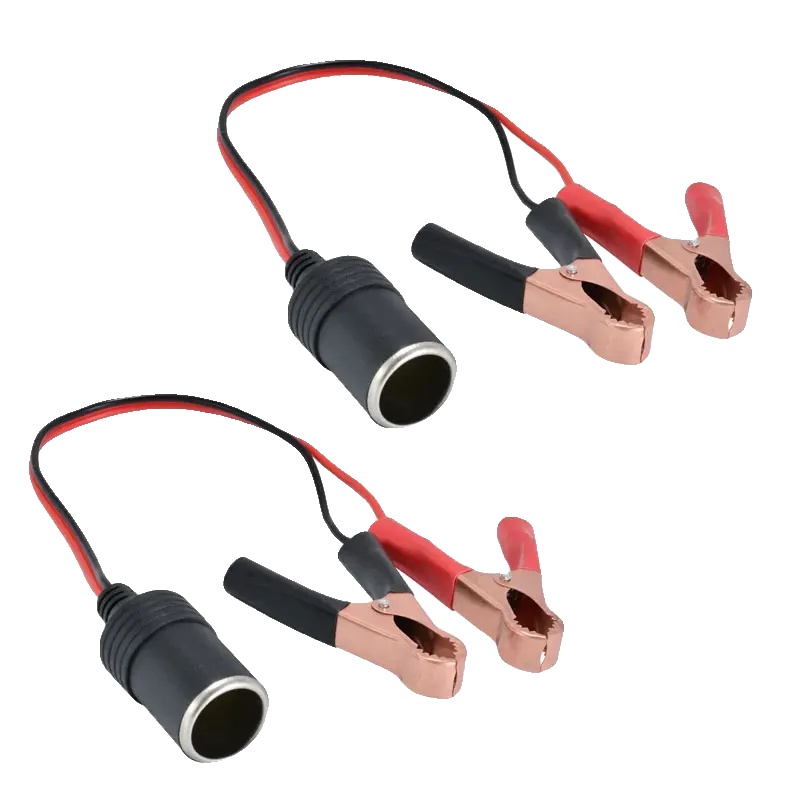 Auto-batterie-adapter, Universelle Kompatibilität, Notladung, 2pcs
