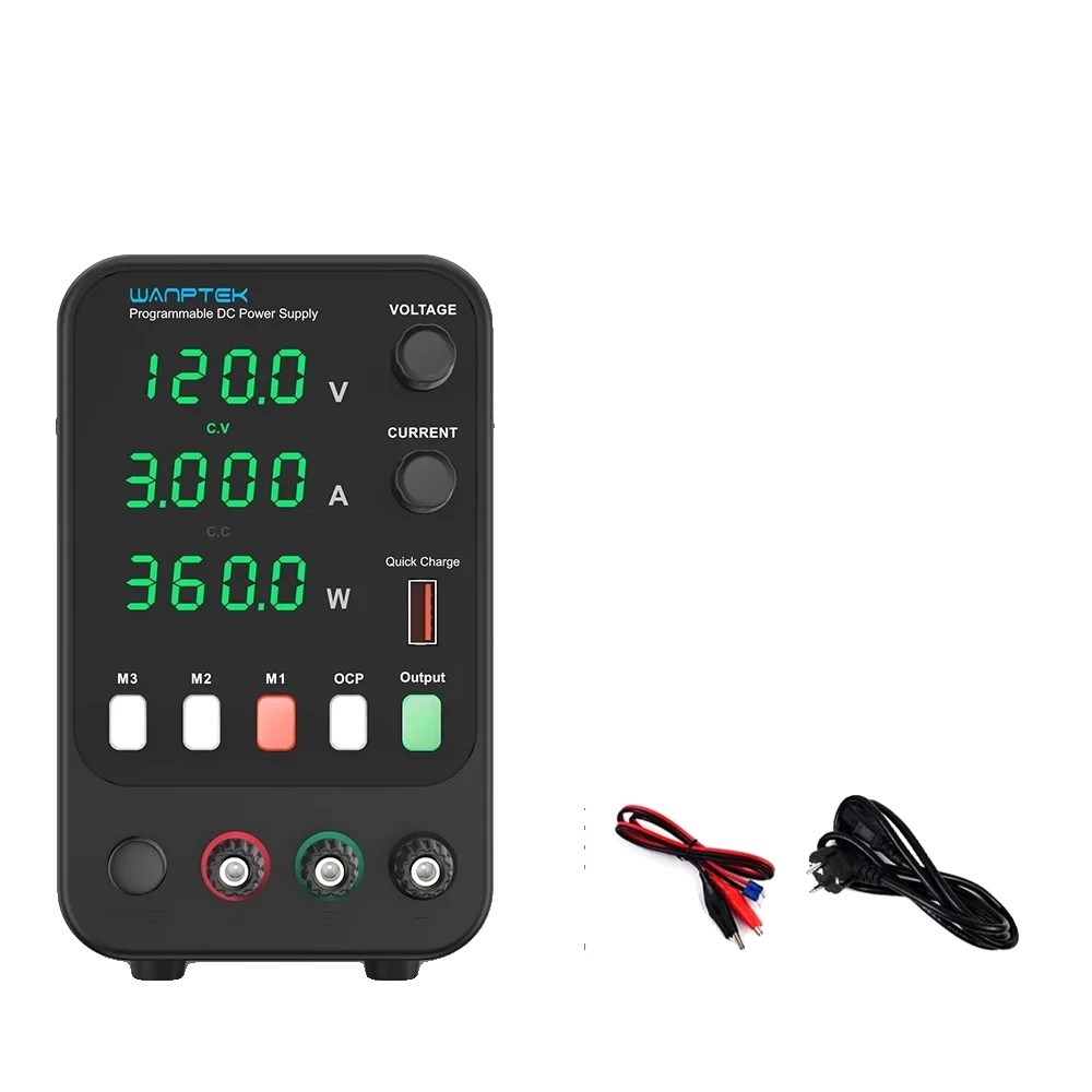 Gleichstromversorgung, Einstellbare Ausgangsspannung, Datenspeicherfunktionen, Aps 120v 3a 360w, 220v Eu-stecker