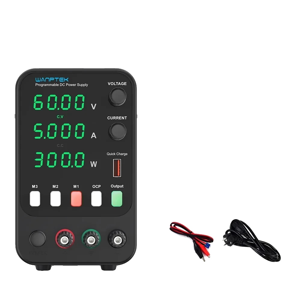 Gleichstromversorgung, Einstellbare Ausgangsspannung, Datenspeicherfunktionen, Aps 60v 5a 300w, 220v Eu-stecker-b