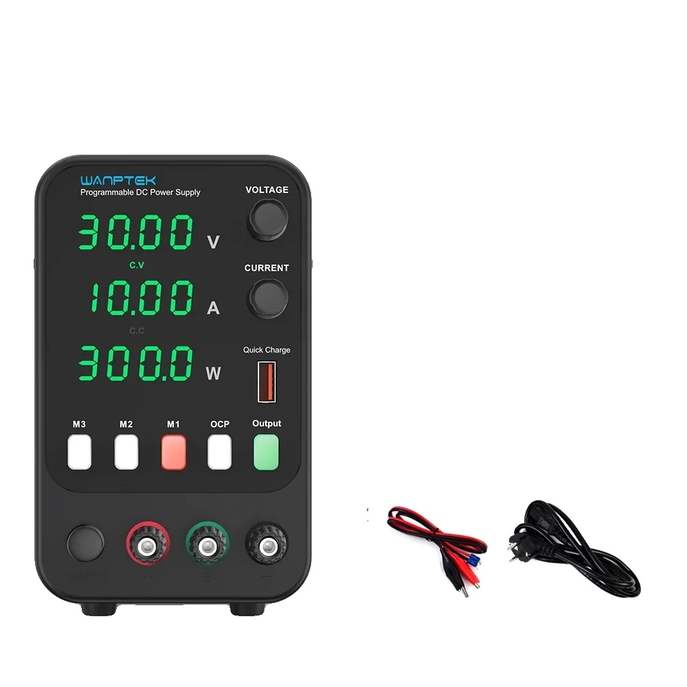 Gleichstromversorgung, Einstellbare Ausgangsspannung, Datenspeicherfunktionen, Aps 30v 10a 300w, 220v Eu-stecker-a