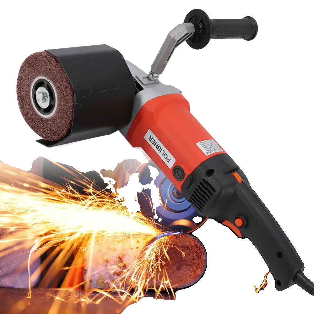 Poliermaschine, 1400w Leistung, Drehzahlbereich 600-3000 U/min, Ergonomisches Design, Überlastschutz