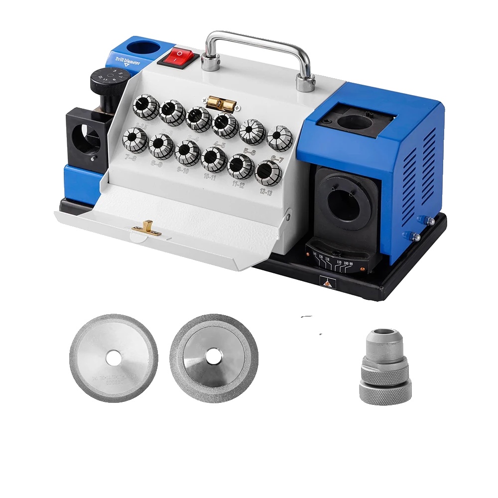 Bohrer-schleifmaschine, Vollautomatisch, Kompatibel Mit 2-13mm Bohrern, Eu-stecker