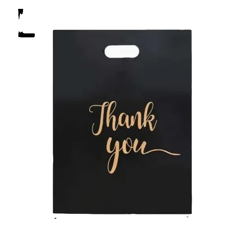 Geschenktüten, Kunststoffmaterial, Vielseitig Für Veranstaltungen, L, 100pcs