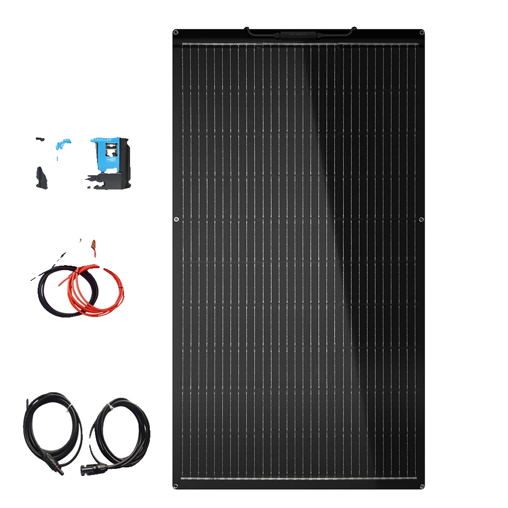 Solarmodul-kit, Flexibles Design, Hohe Effizienz, 120w Kit