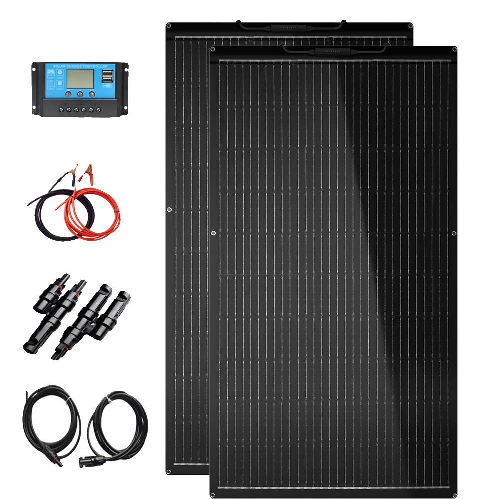 Solarmodul-kit, Flexibles Design, Hohe Effizienz, 240w Kit