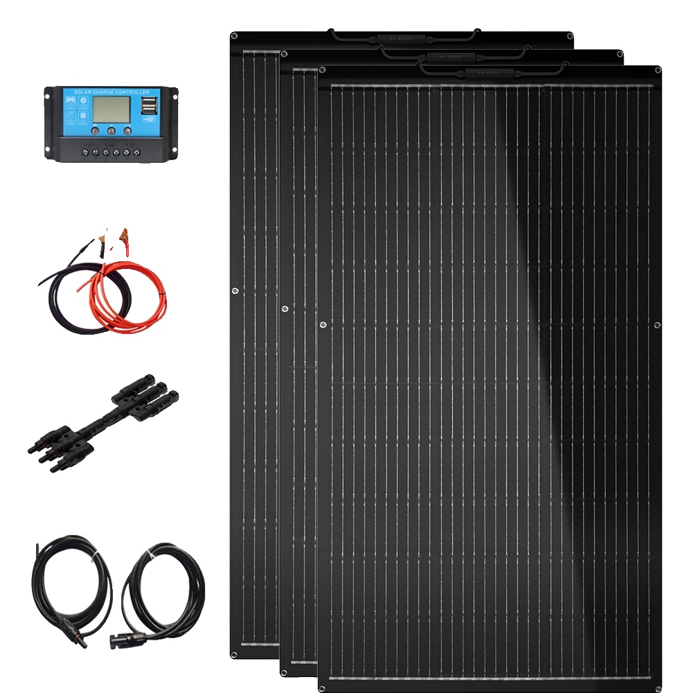 Solarmodul-kit, Flexibles Design, Hohe Effizienz, 360w Kit