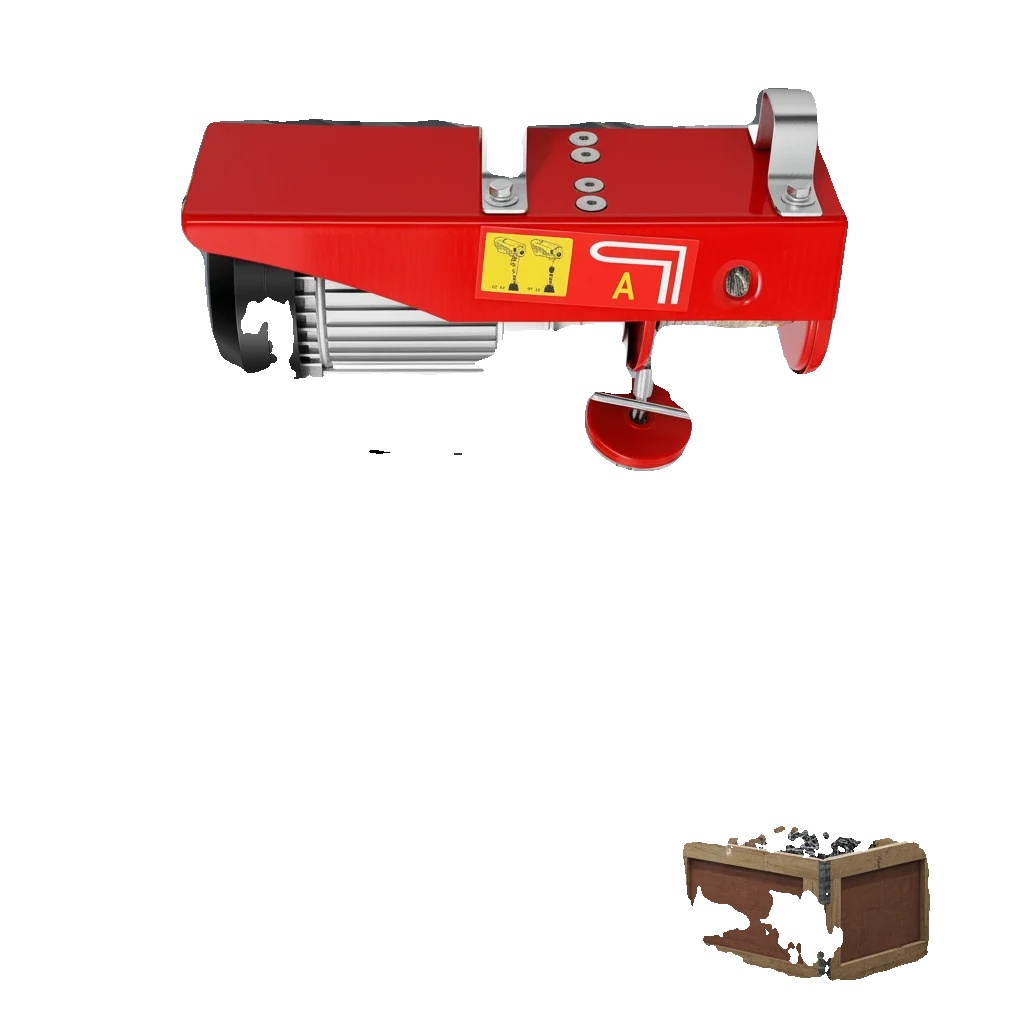 Elektrischer Winden, 800 Kg Tragfähigkeit, 220-230v Spannung, 1350-1450w Leistung, 10 M/min Hubgeschwindigkeit, Abmessungen 41 Cm X 40 Cm