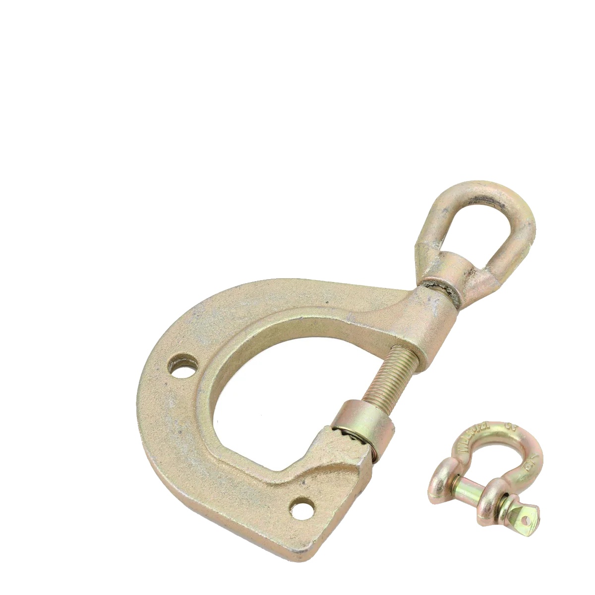 Dellenzieher-klemme, Stahlkonstruktion, 3 Tonnen Gerade Zugkraft, 1 Tonne Querdruckkraft, 10 Cm Öffnung, 2,8 Kg Gewicht