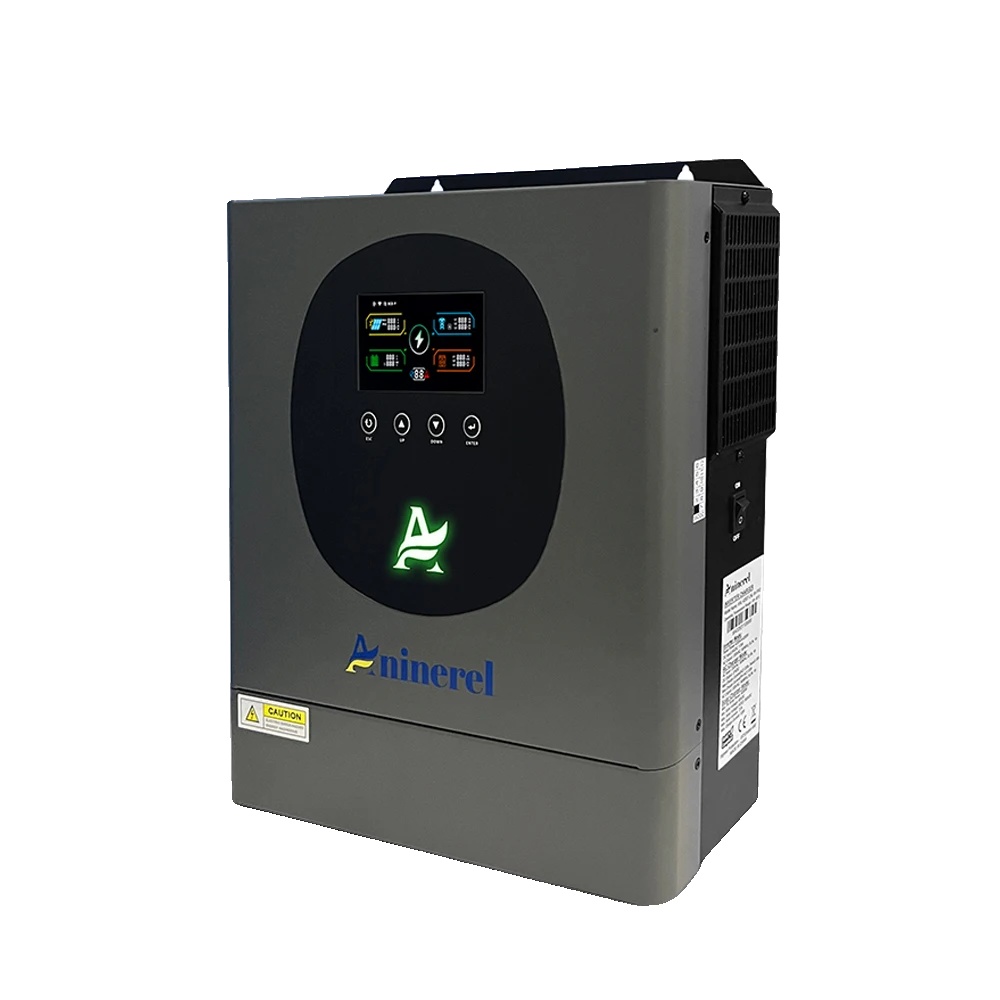 Hybrid-solarwechselrichter, Reine Sinuswelle, Hohe Effizienz, 4200w-24v-120a-wifi, 220v-230vac-a