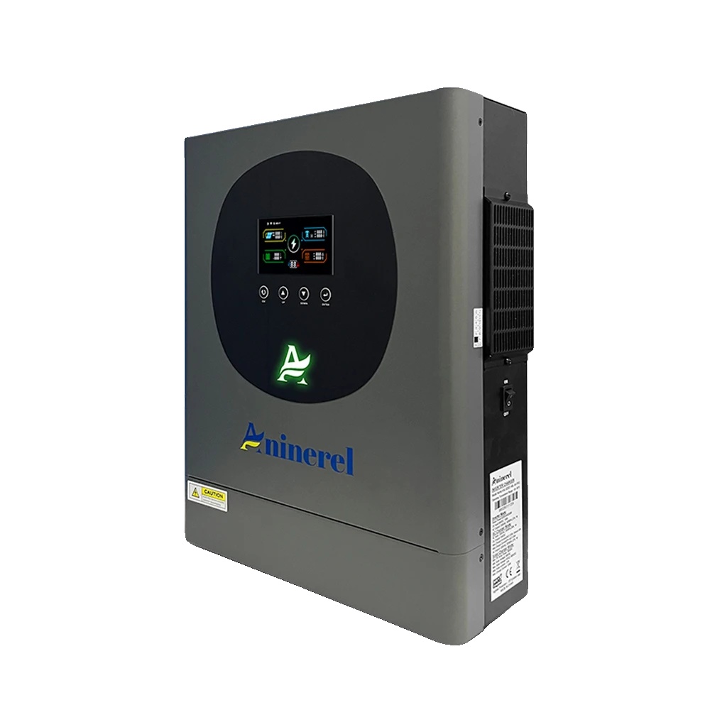 Hybrid-solarwechselrichter, Reine Sinuswelle, Hohe Effizienz, 6200w-48v-120a-wifi, 220v-230vac