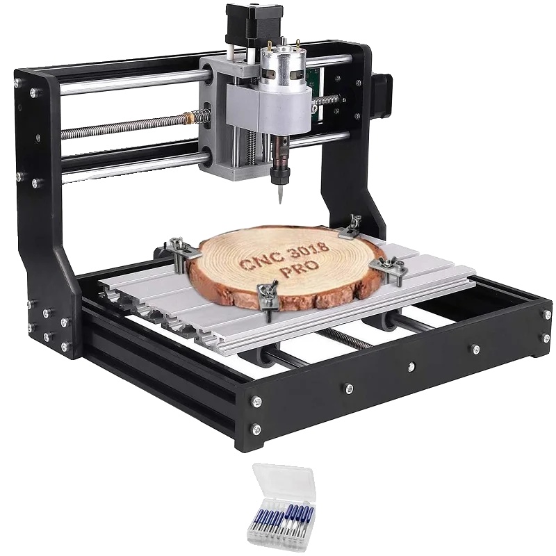 Cnc-gravierer, Fräser Und Laserfunktionalität, Kompaktes Design, Kein Handcontroller, 20w