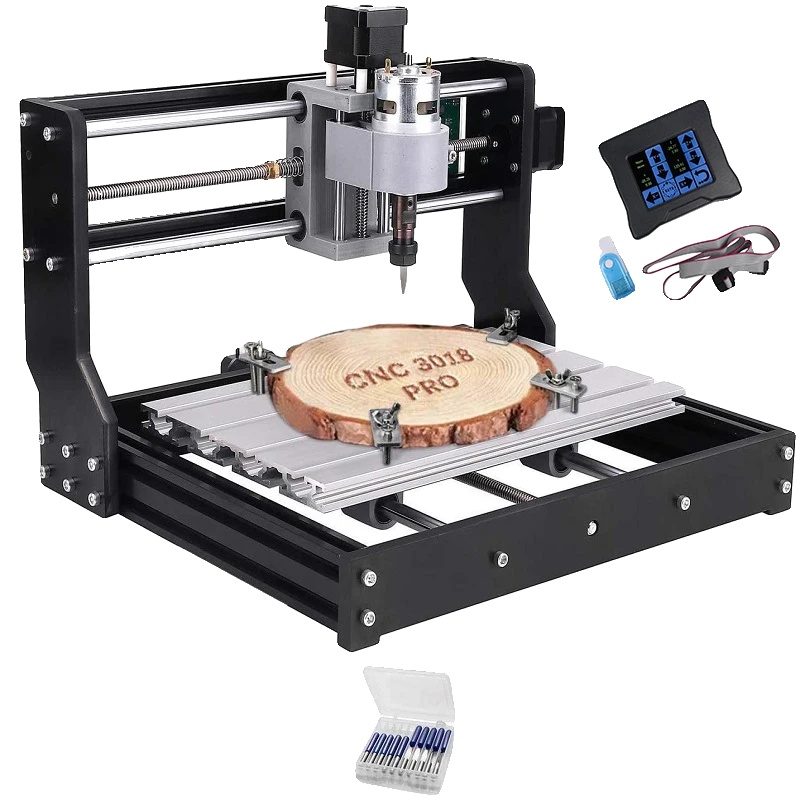 Cnc-gravierer, Fräser Und Laserfunktionalität, Kompaktes Design, Touch-controller-a, 20w-a