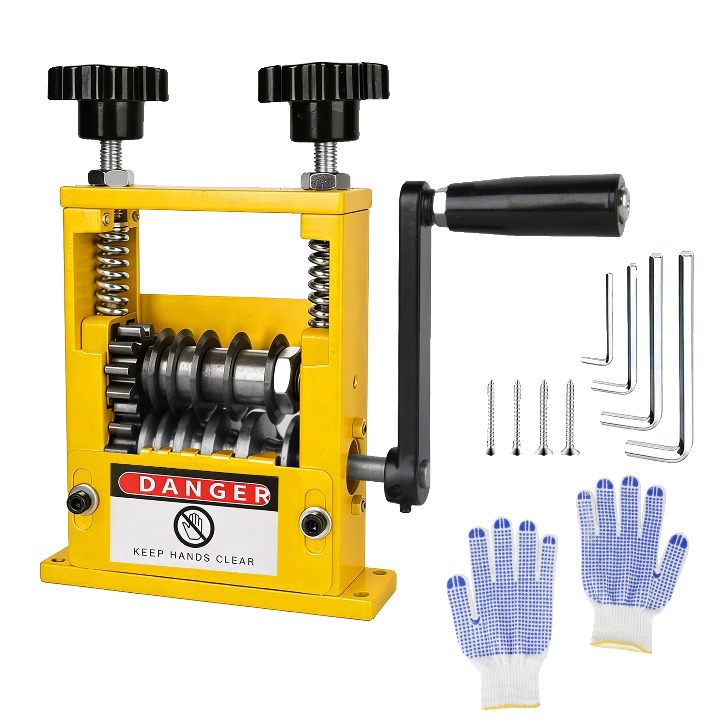 Drahtabisoliermaschine, Dual-drive-betrieb, Kompaktes & Tragbares Design, Neu Gelb