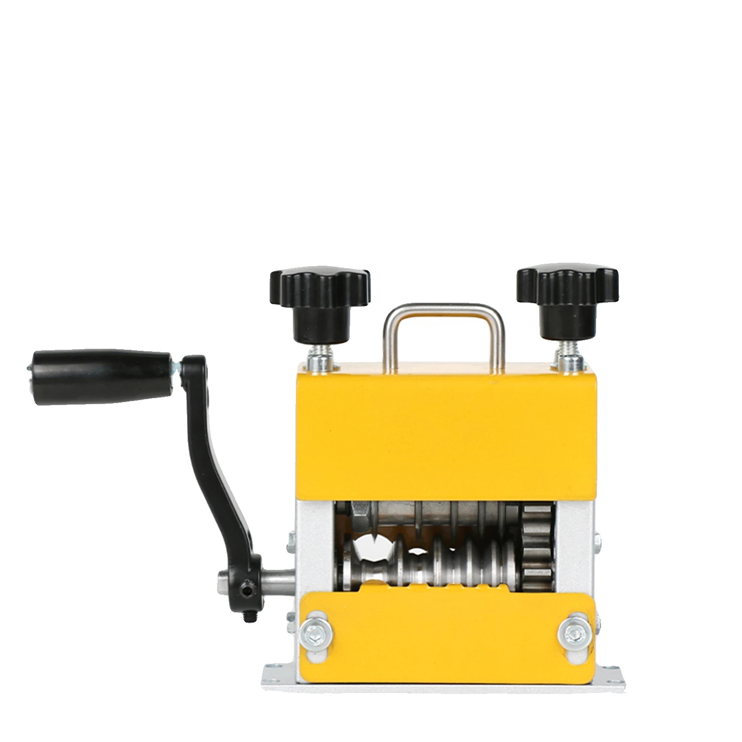 Drahtabisoliermaschine, Manuelle Und Automatische Bedienung, Verstellbare Klingenhöhe, Gelb
