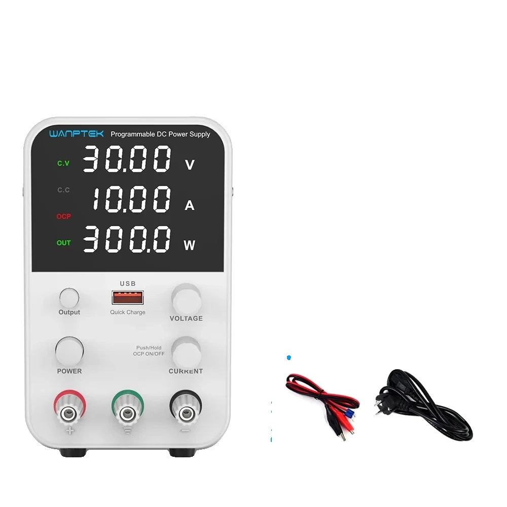 Stromversorgung, Einstellbare Ausgangsspannung, Ce-zertifiziert, Wps 30v 10a 300w-a, 220v Eu Stecker-c