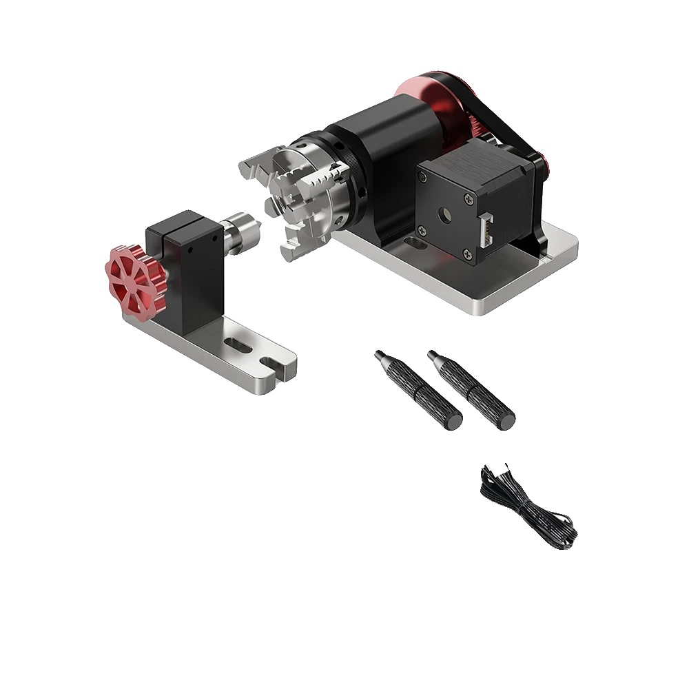 Cnc Rotary Modul Kit, Vielseitige Spannvorrichtung, Robuste Konstruktion, Rotary-modul-kit