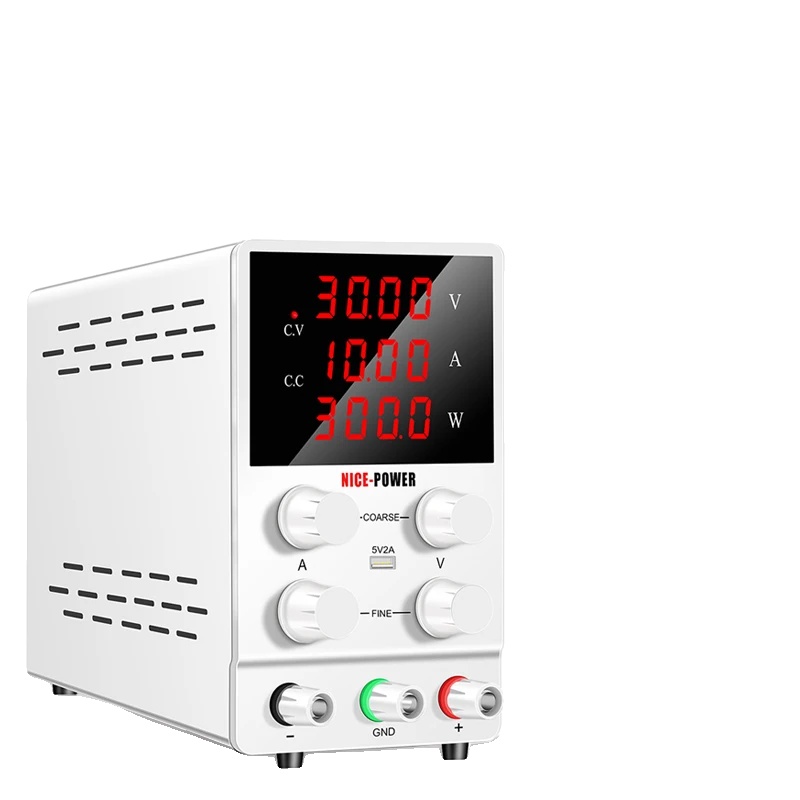 Gleichstromversorgung, 30v Ausgang, 10a Strom, (30v10a)schwarz-b