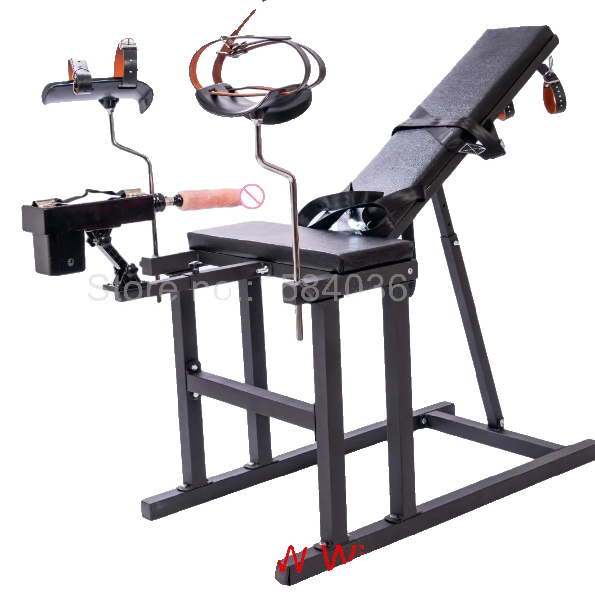 Sexstuhl, Stabile Unterstützung, Ergonomisches Design, Stuhl Und Maschine