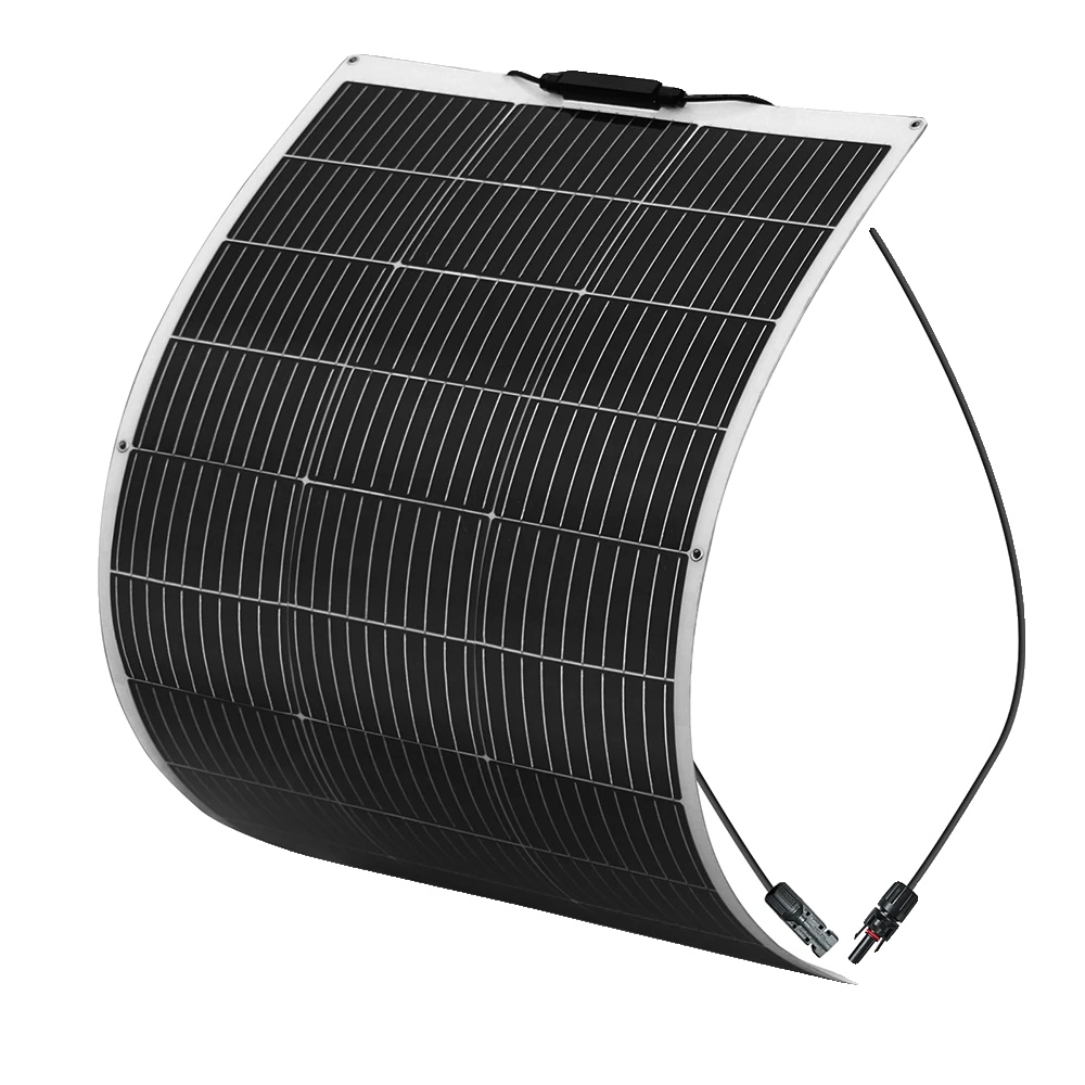 Flexibles Solarpanel, Hohe Effizienz, Netzunabhängige Kompatibilität, 100w Solarpanel