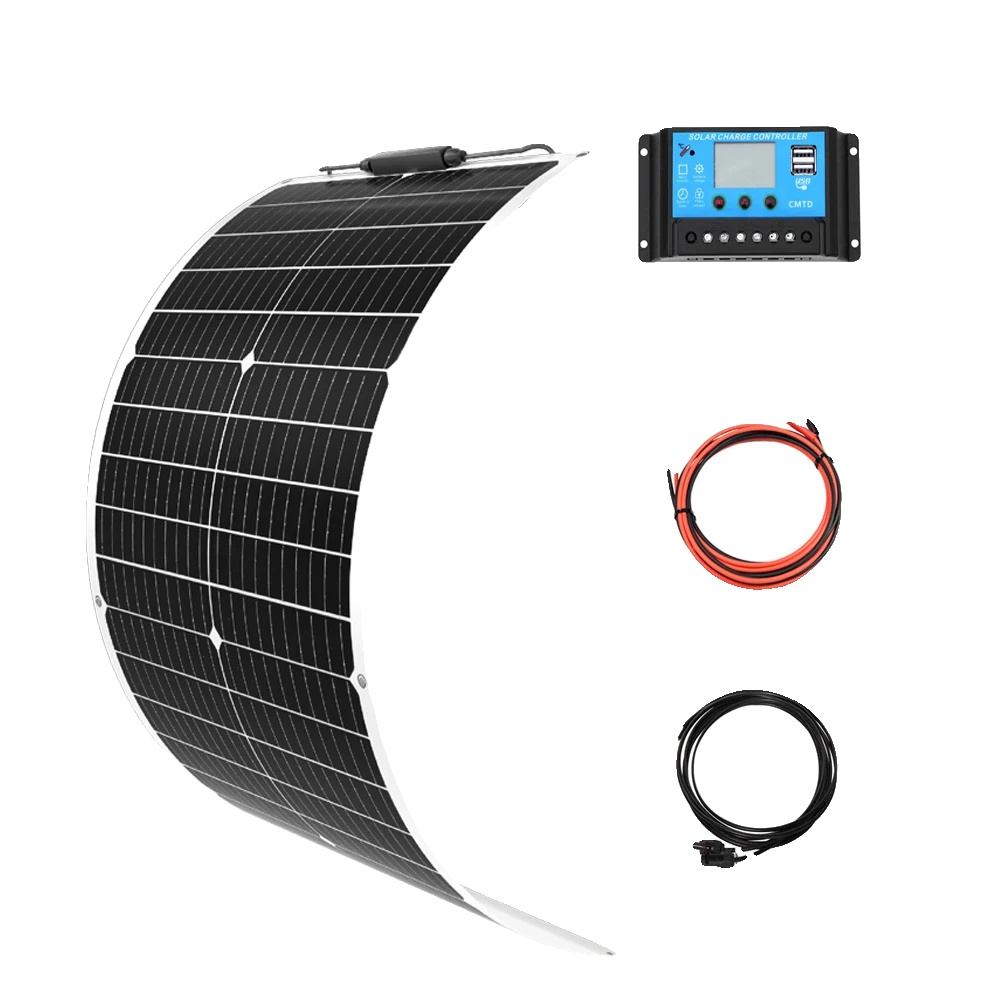 Flexibles Solarpanel, Hohe Effizienz, Netzunabhängige Kompatibilität, 12v50w Solarkit