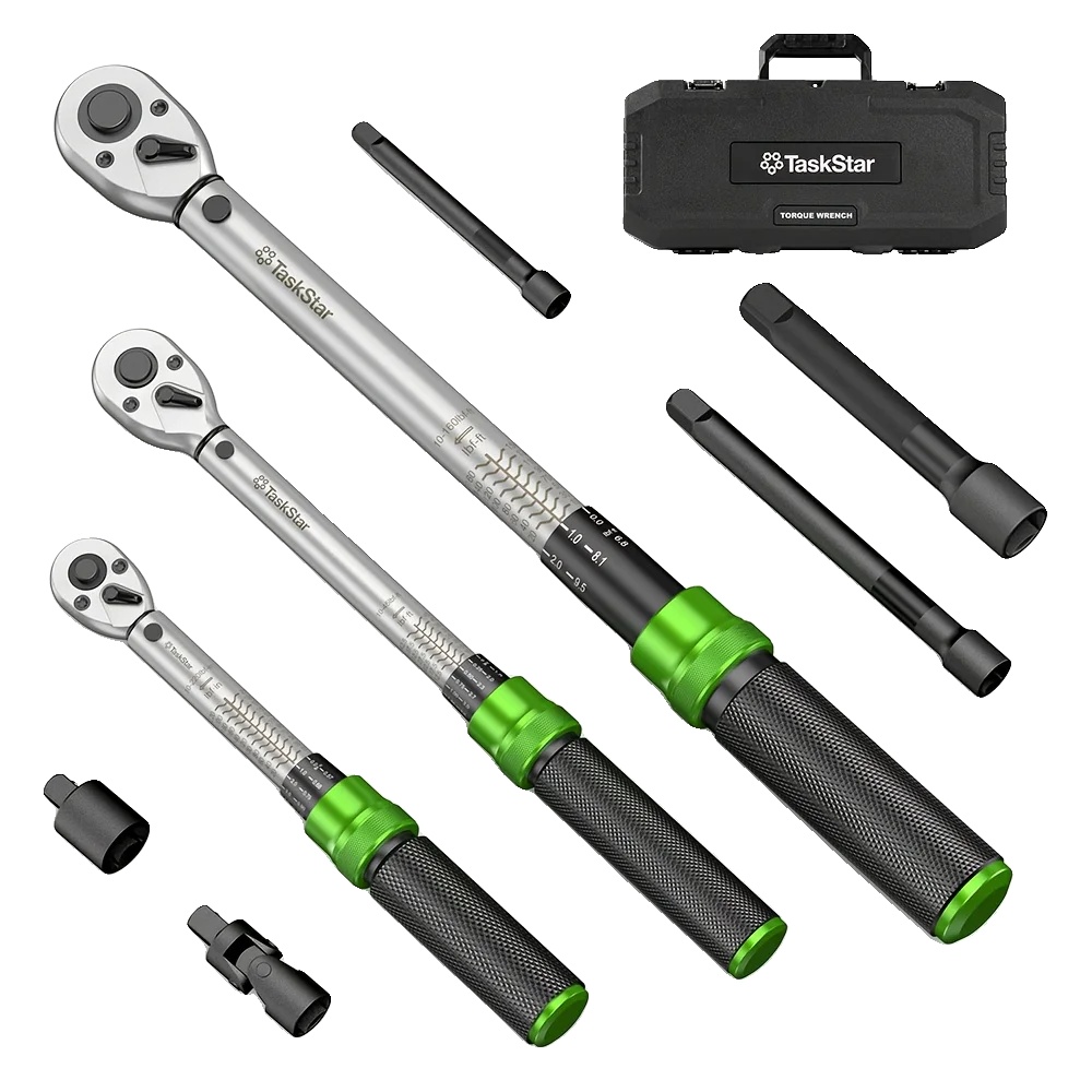 Drehmomentschlüssel-set, Dual-skala, 72-zahn-ratsche, Drehmomentschlüssel Set