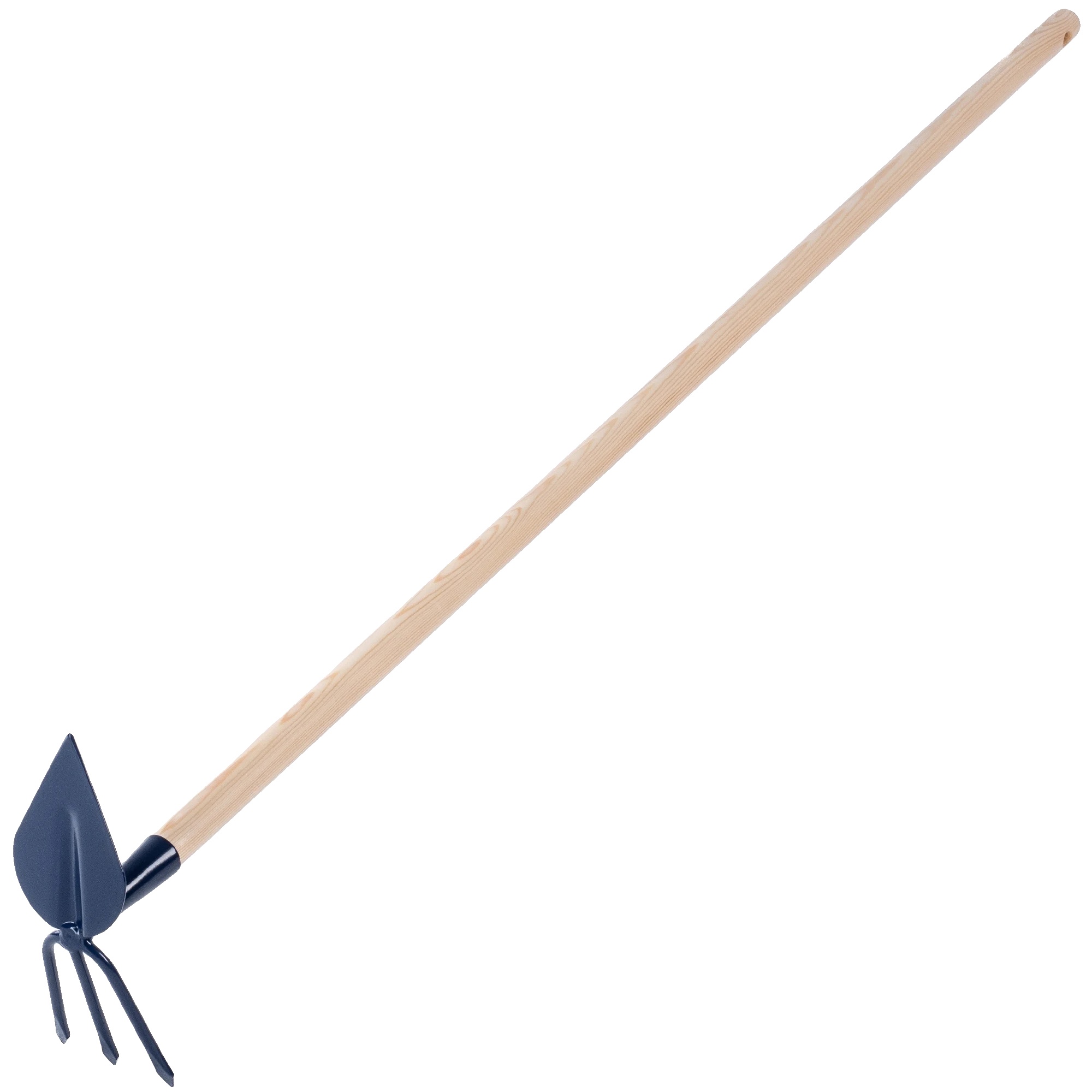 Gartenhacke, Stahlmaterial, 125 Cm Schaftlänge, Geeignet Zum Bearbeiten Von Gärten, Entfernt Effektiv Unkraut, Ungefähr 1,5 Kg Gewicht