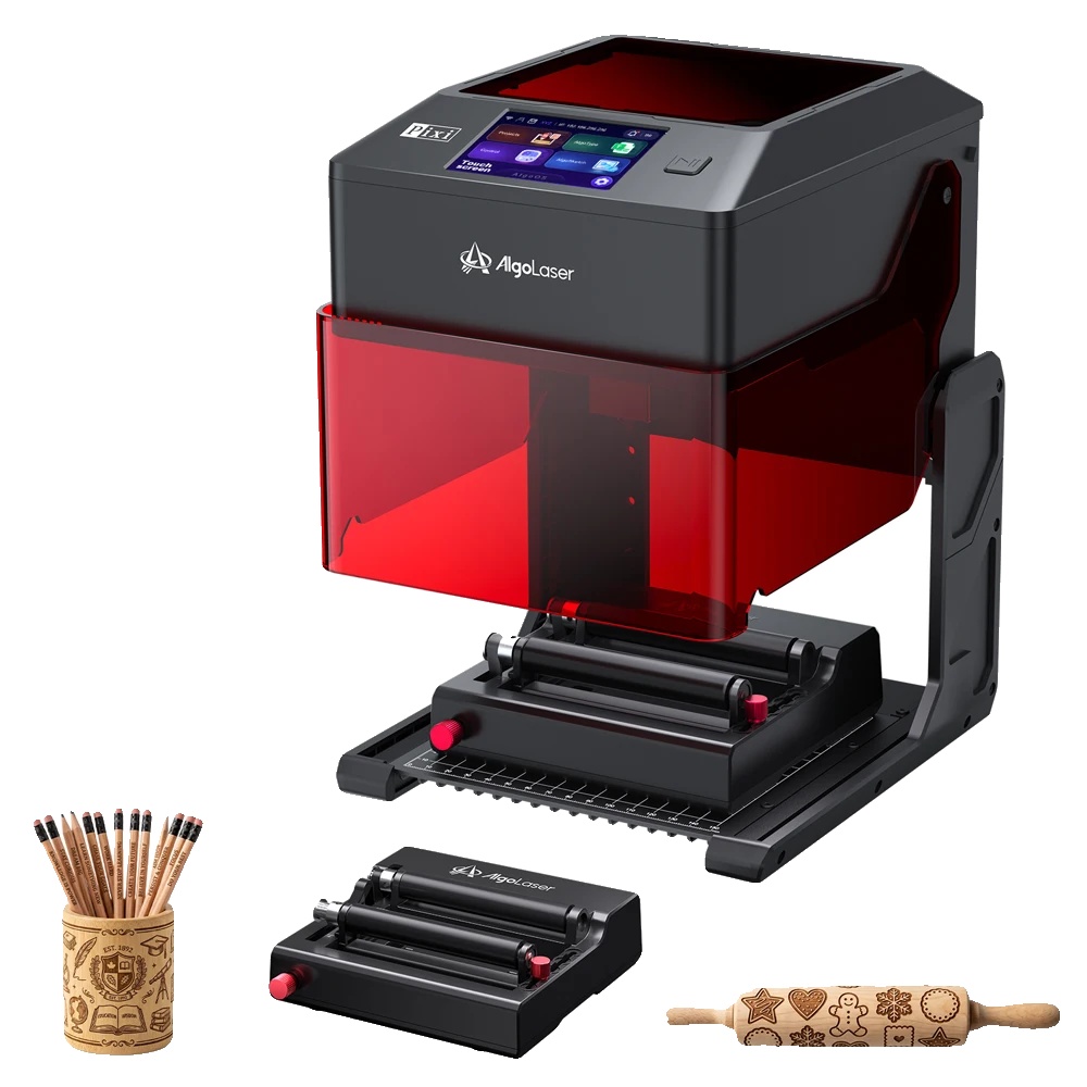 Lasergravierer, Vielseitige Materialkompatibilität, Benutzerfreundliche Software, Rr3 Algolaser-b, 5w