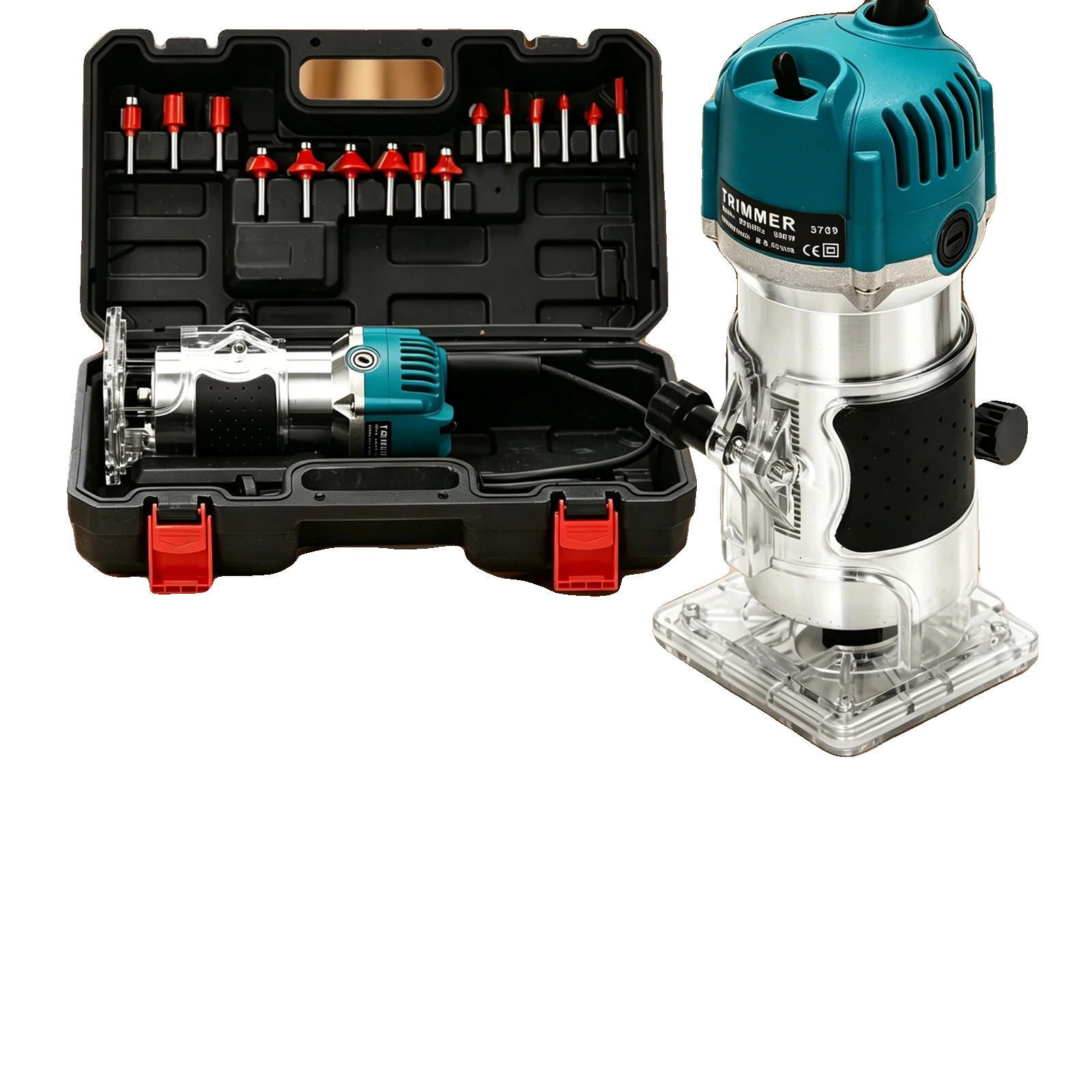 Holzfräse, 800w Motor, 30000 U/min Geschwindigkeit, 1 Set