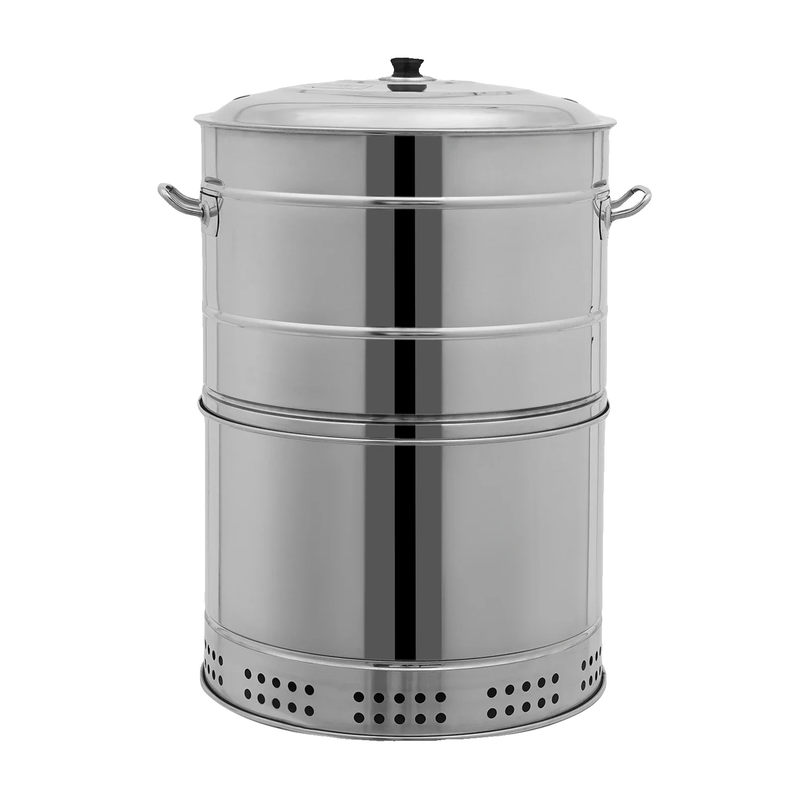 Bbq-grill, Tragbares Design, Effiziente Wärmeverteilung, Silber
