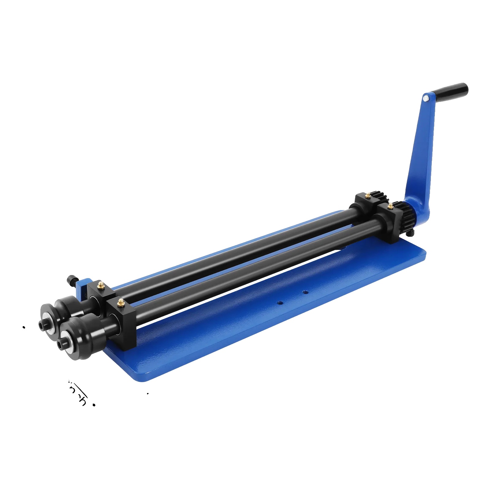 Perlenwalze, 460mm Halskapazität, Langlebiges Design, Blau