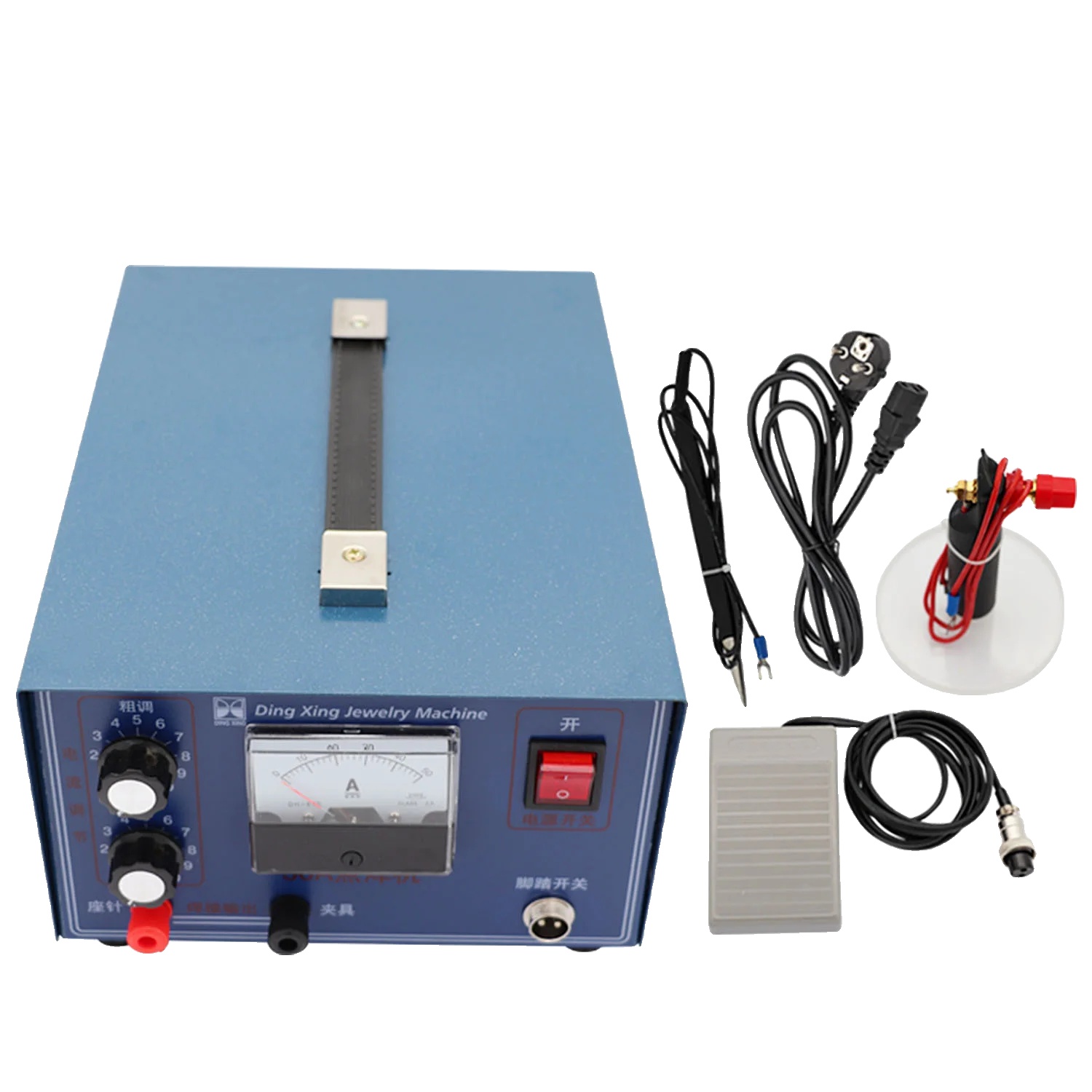 Schmuck-puls-schweißmaschine, 500w Leistung, 30a Ausgangsstrom, 220v