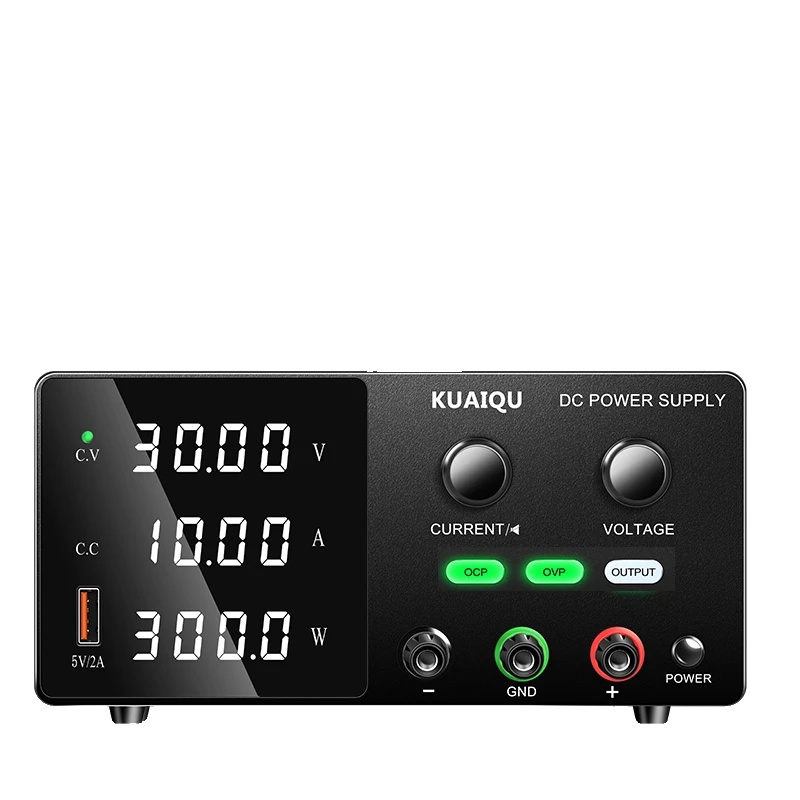 Stromversorgung, Einstellbare Spannung, Kompaktes Design, Ocp Ovp 30v10a, Ac 220v-b