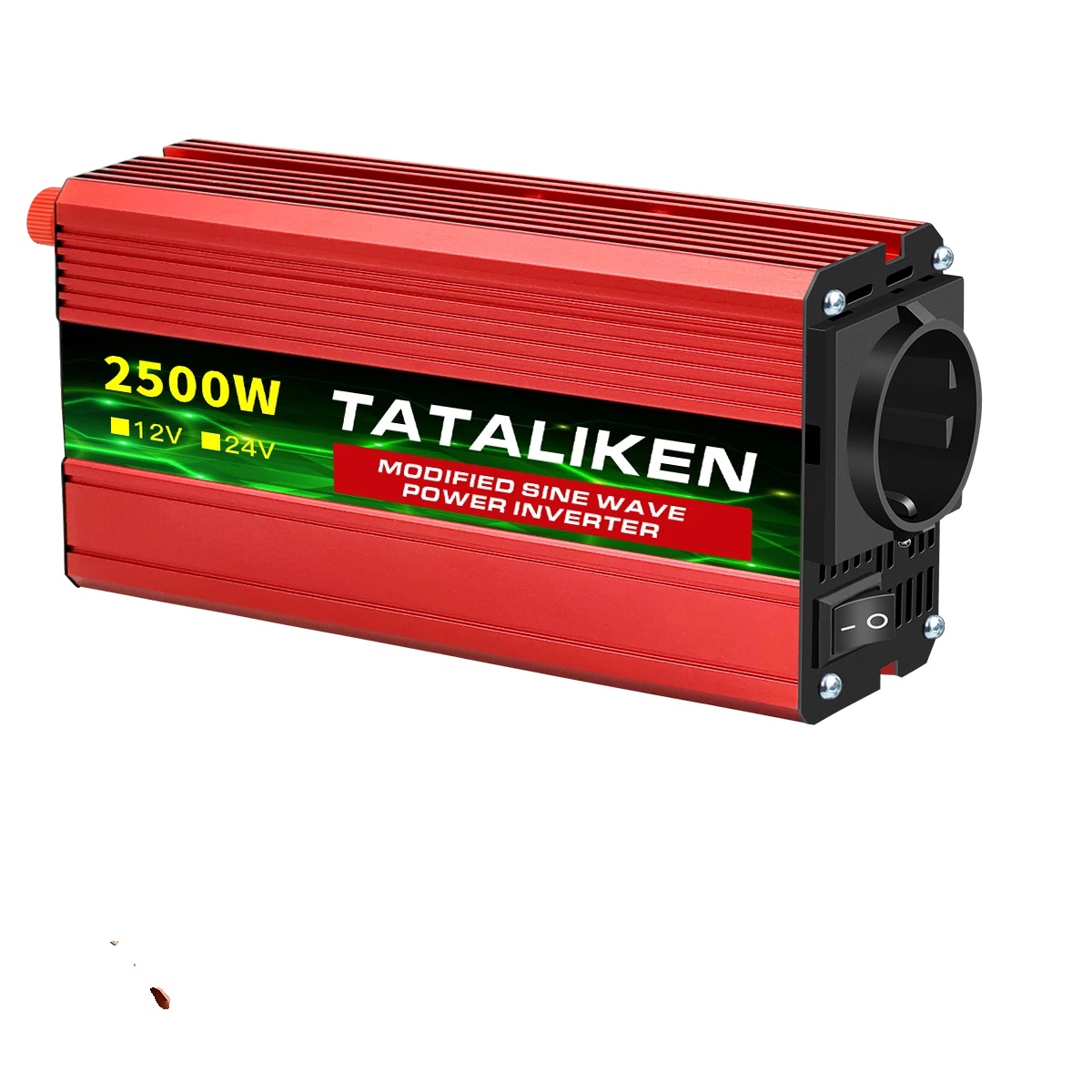 Dc/ac Wechselrichter, 220v Ausgang, Led Spannungsanzeige, 2500w, Eu, 12v, 200-240v