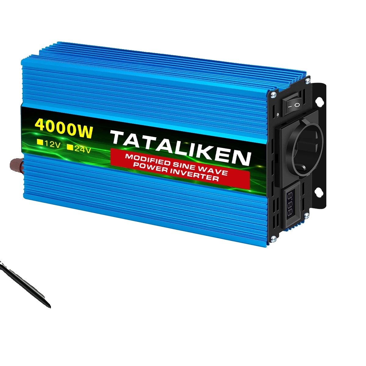 Dc/ac Wechselrichter, 220v Ausgang, Led Spannungsanzeige, 4000w, Eu-b, 12v-b, 200-240v-b