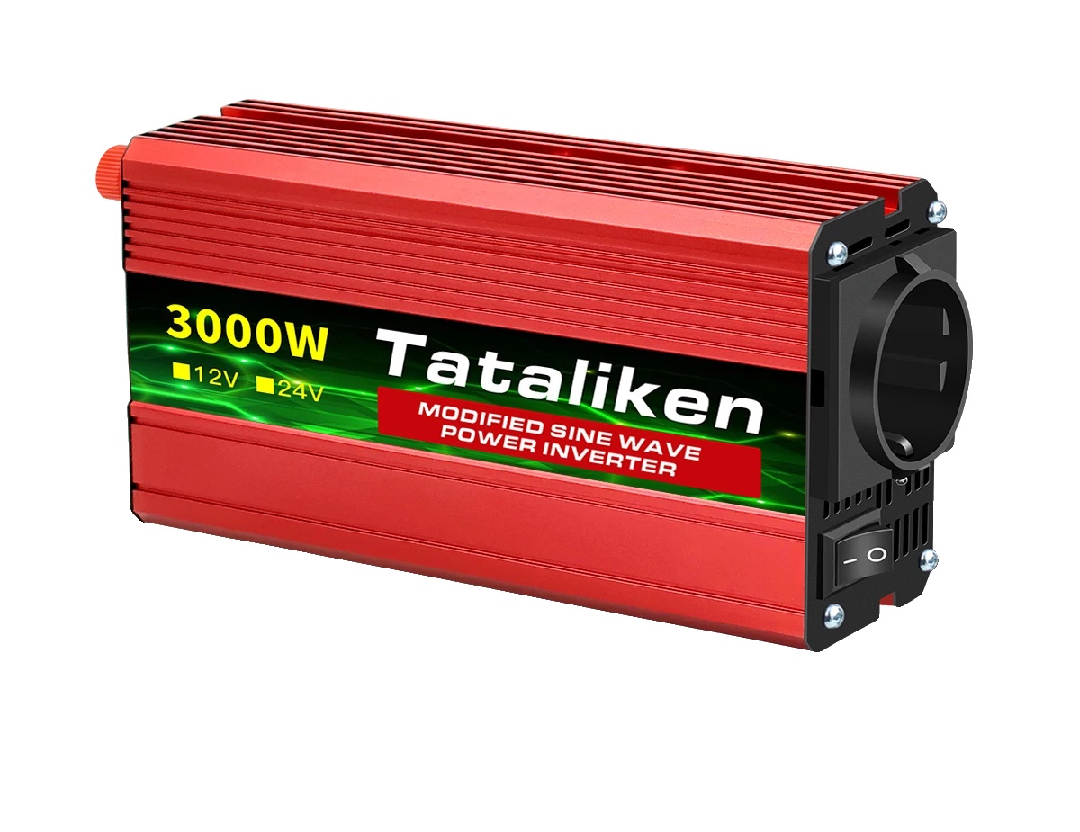 Dc/ac Wechselrichter, 220v Ausgang, Led Spannungsanzeige, 3000w, Eu-c, 12v-c, 200-240v-c