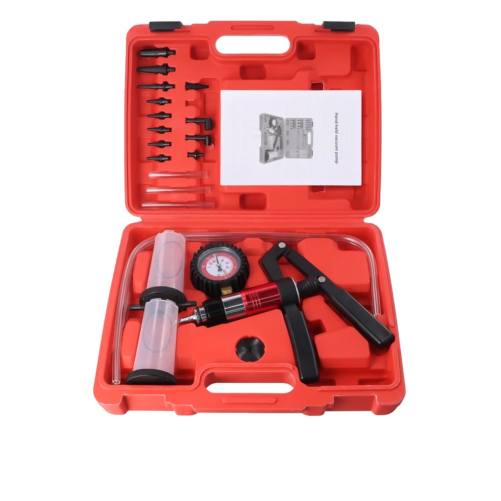 Automotive Vakuumpumpenwerkzeug, Hohe Saugkraft, Vielseitiges Testkit, Vakuumpumpenwerkzeug