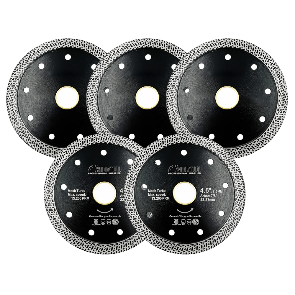 Diamant-trennscheibe, Vielseitig Für Fliesen Und Granit, 5-teiliges Set, 5pcs