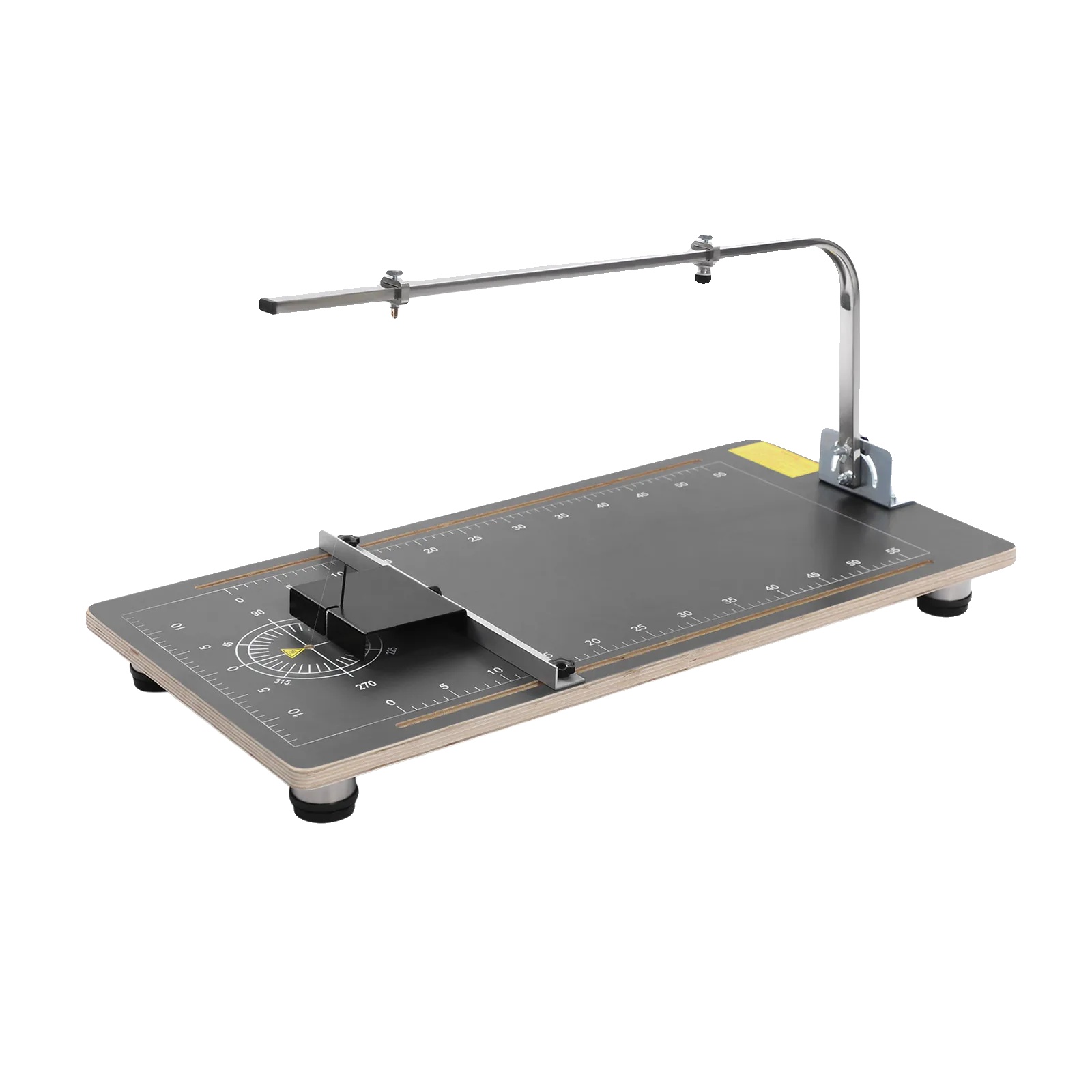 Schaumschneider, Einstellbare Temperatur, Flexibler Schneidewinkel, Schwarz