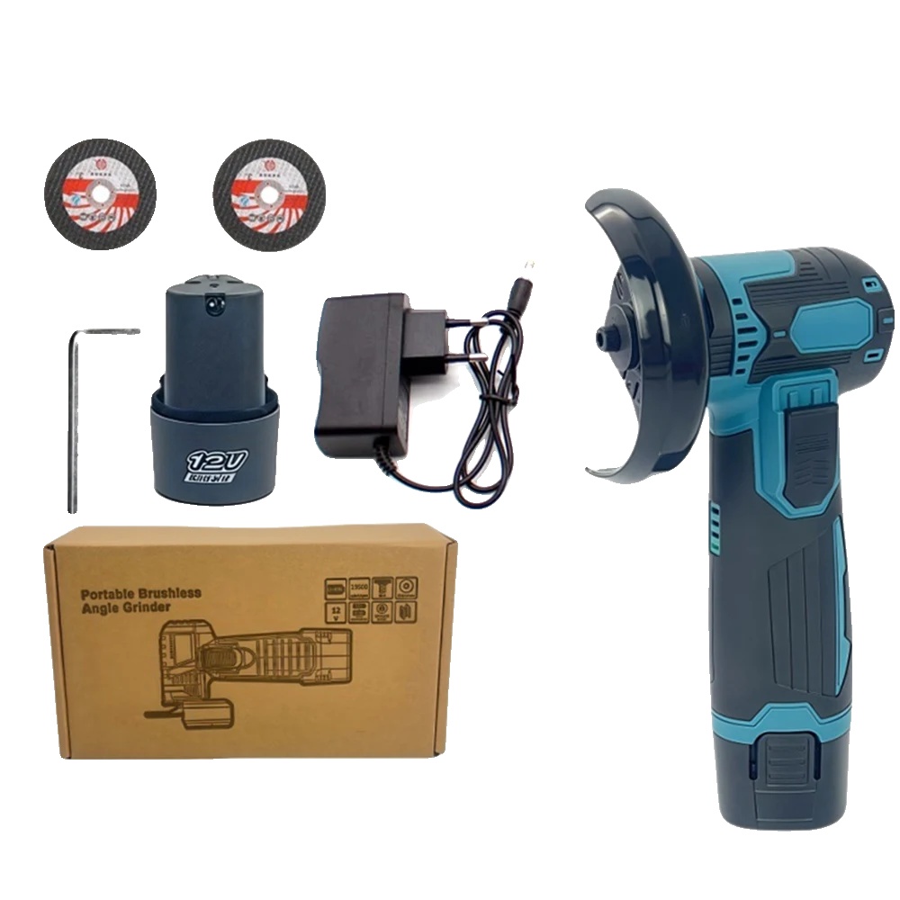 Mini-winkelschleifer, Kabelloses Design, Vielseitige Schneidfähigkeit, 12v