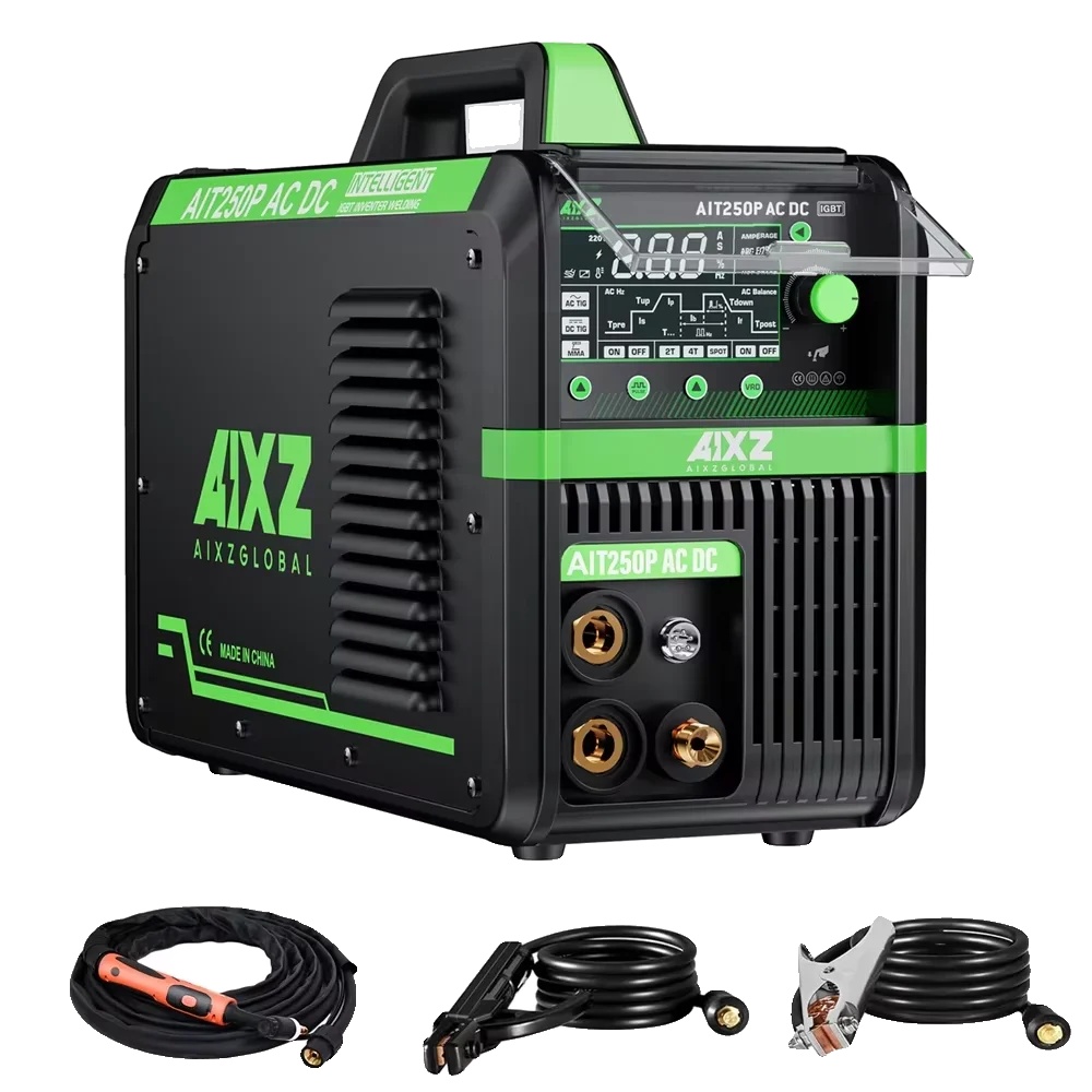Schweißmaschine, Igbt-inverter-technologie, Ac/dc-fähigkeit, Ait250p Ac Dc, 220v