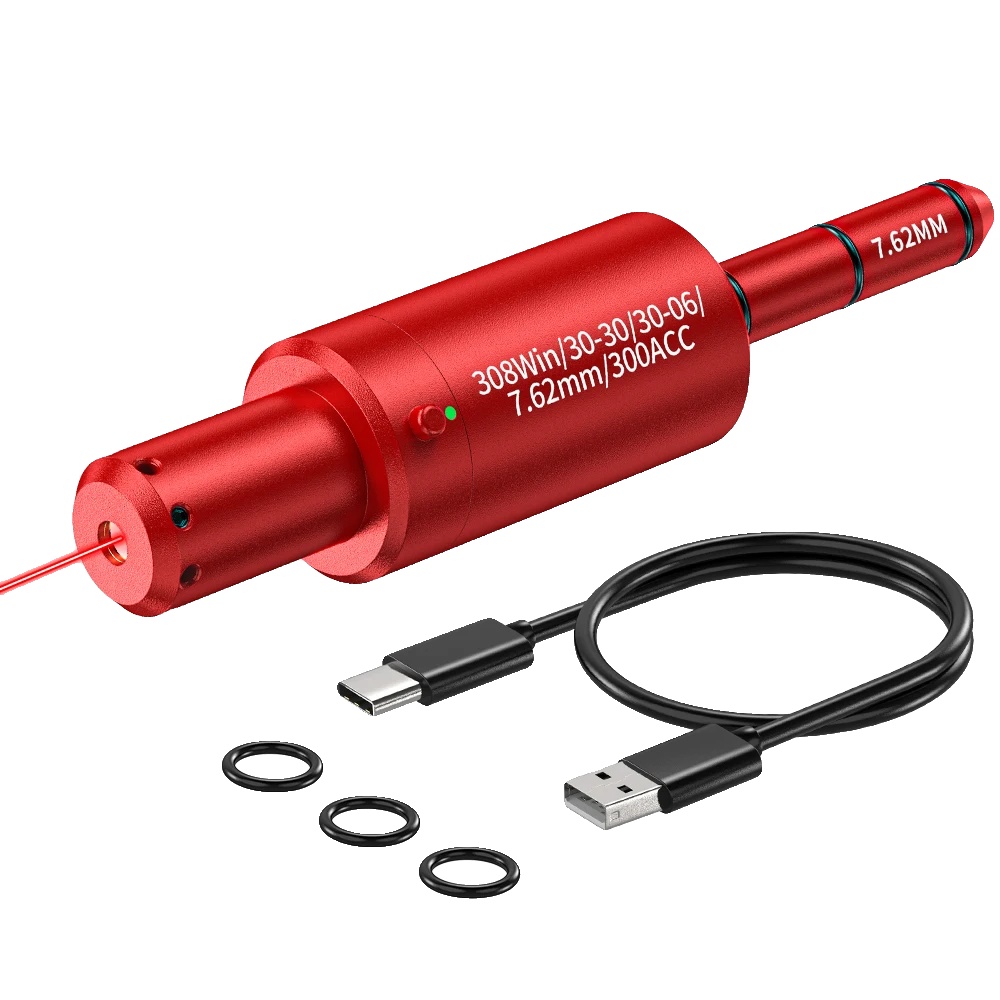 Schulungswerkzeug, Multifunktionales Design, Sichere Bedienung, 308win 7.62 Rot