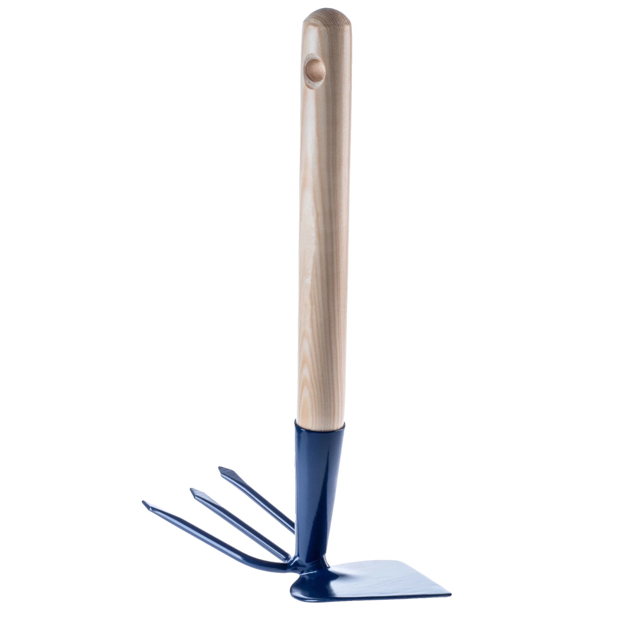 Gartenhacke, 35 Cm Länge, Stahlmaterial, Vielseitig Für Gartenarbeiten, Leicht, Effektiv Zum Lockern Des Bodens