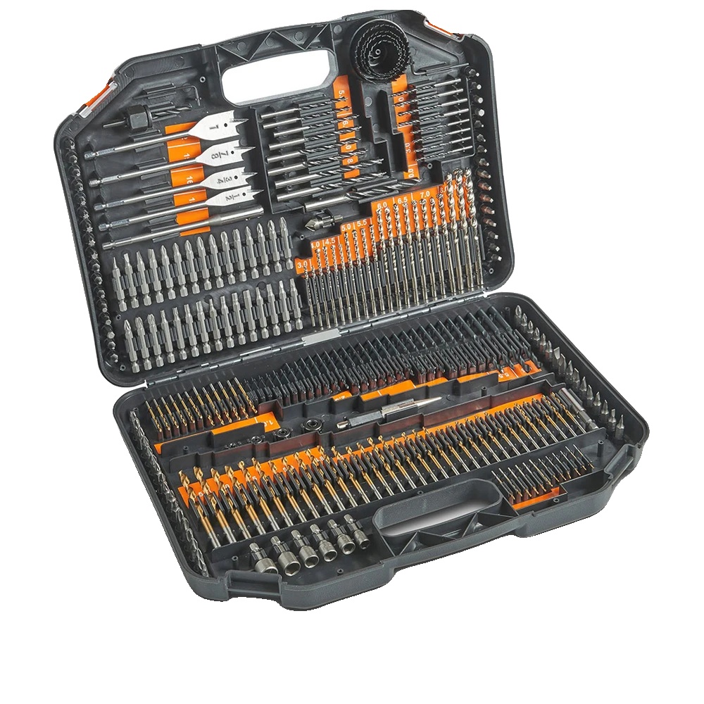 Kombinationsbohrer Set, 246 Teile, Vielseitig Für Holz Und Metall, 246pcs
