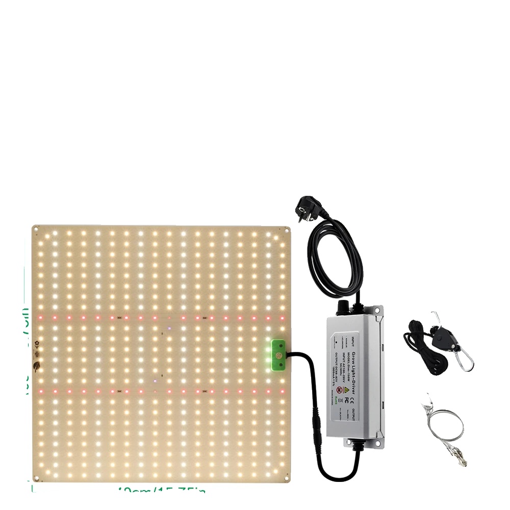 Led Pflanzenlicht, Vollspektrum, Einstellbare Intensität, Qbk1500plus