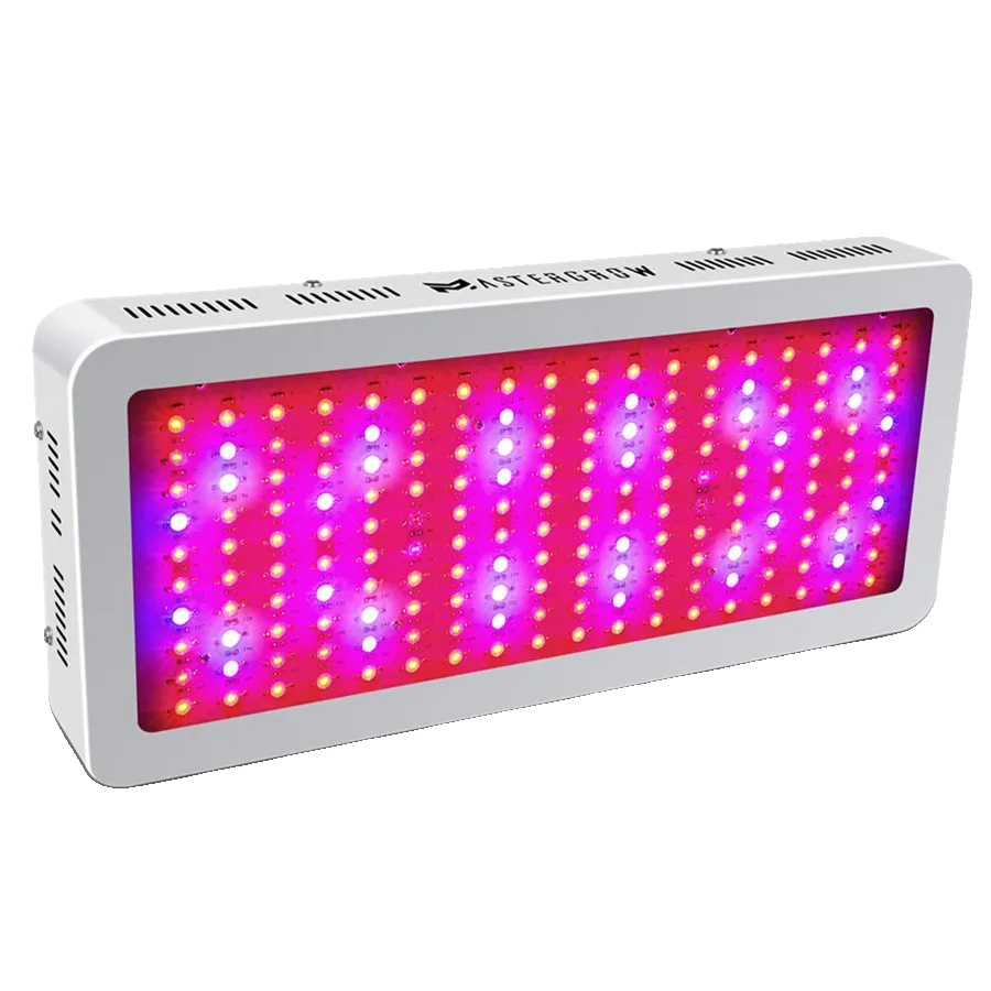 Led Pflanzenlicht, Vollspektrum, Energieeffizient, Doppelchip 1800w