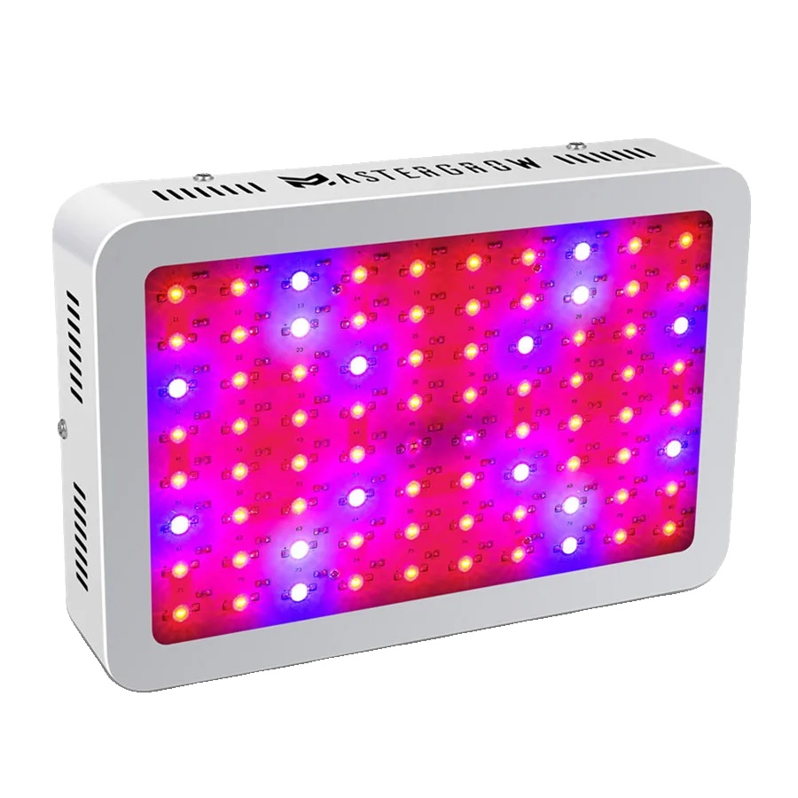 Led Pflanzenlicht, Vollspektrum, Energieeffizient, Doppelchip 800w