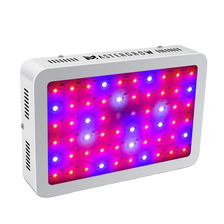 Led Pflanzenlicht, Vollspektrum, Energieeffizient, Doppelchip 600w
